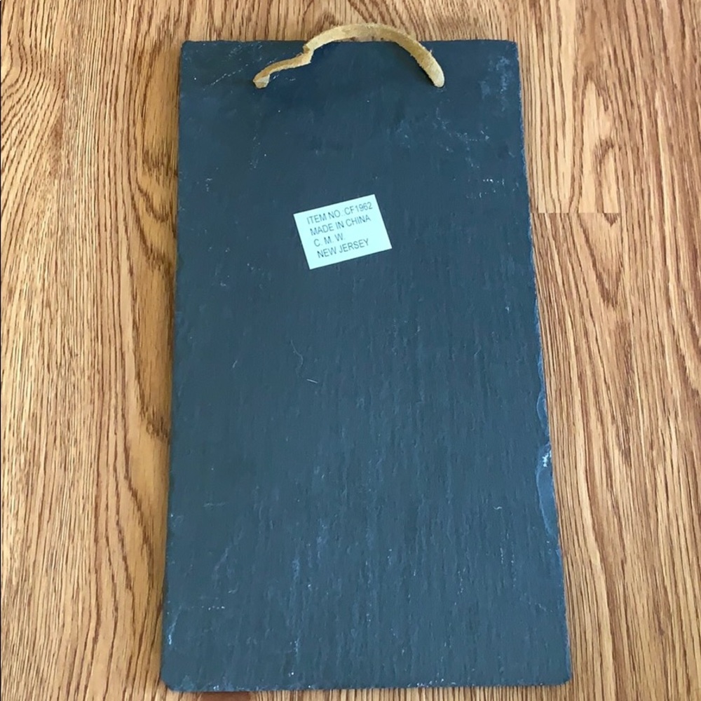WINTER Slate Wall Hanging / Art (NWOT) - Picture 11 of 11